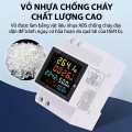 Đồng hồ đo điện áp D52-2066 6 trong 1 đa năng BA2003