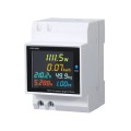 Đồng hồ đo điện áp D52-2066 6 trong 1 đa năng BA2003