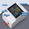 Đồng hồ đo điện áp D52-2066 6 trong 1 đa năng BA2003