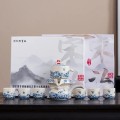 Bộ ấm chén pha trà cối xay thiết kế cổ điển sang trọng BA1987, Cối Xay Bích Liên