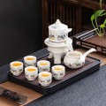 Bộ ấm chén pha trà cối xay thiết kế cổ điển sang trọng BA1987, Cối Xay Bích Liên