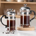 Bình thủy tinh pha cafe, pha trà kiểu Pháp 350ml tiện lợi BA1944