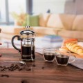 Bình thủy tinh pha cafe, pha trà kiểu Pháp 350ml tiện lợi BA1944
