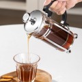 Bình thủy tinh pha cafe, pha trà kiểu Pháp 350ml tiện lợi BA1944