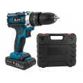 Bộ máy khoan cầm tay 2 pin công suất lớn kèm bộ phụ kiện 24 chi tiết BA1945