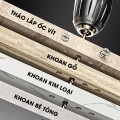 Máy khoan cầm tay 12V kèm hộp 24 phụ kiện và 2 pin BA1946