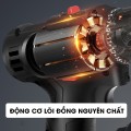 Máy khoan cầm tay 12V kèm hộp 24 phụ kiện và 2 pin BA1946