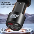 Máy khoan cầm tay 12V kèm hộp 24 phụ kiện và 2 pin BA1946