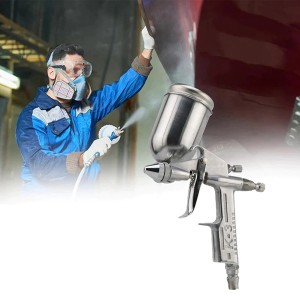 Dụng cụ phun sơn K3 cao cấp đầu phun 0.6mm bình chứa 200ml BA2005