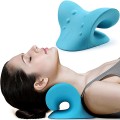 Gối massage cổ vai gáy cao su non hỗ trợ giãn cơ BA1989