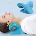 Gối massage cổ vai gáy cao su non hỗ trợ giãn cơ BA1989