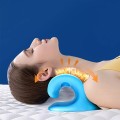 Gối massage cổ vai gáy cao su non hỗ trợ giãn cơ BA1989