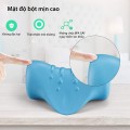 Gối massage cổ vai gáy cao su non hỗ trợ giãn cơ BA1989