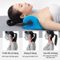 Gối massage cổ vai gáy cao su non hỗ trợ giãn cơ BA1989