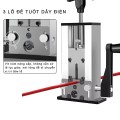 Máy bóc vỏ dây cáp điện đa năng, lưỡi cắt sắc bén BA1952