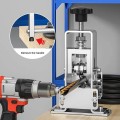 Máy bóc vỏ dây cáp điện đa năng, lưỡi cắt sắc bén BA1952