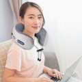 Gối massage cổ chữ U đệm êm ái thư giãn BA1890