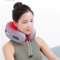 Gối massage cổ chữ U đệm êm ái thư giãn BA1890