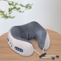 Gối massage cổ chữ U đệm êm ái thư giãn BA1890