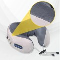 Gối massage cổ chữ U đệm êm ái thư giãn BA1890