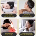 Gối massage cổ chữ U đệm êm ái thư giãn BA1890