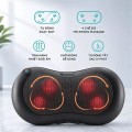Gối massage nhiệt hồng ngoại 4 bi xoay chuyên sâu Kingtech BA1891