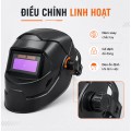 Mặt nạ hàn tự động đổi màu kính, bảo vệ mắt khi hàn BA2008