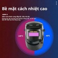 Mặt nạ hàn tự động đổi màu kính, bảo vệ mắt khi hàn BA2008
