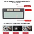 Mặt nạ hàn tự động đổi màu kính, bảo vệ mắt khi hàn BA2008