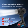Máy thổi phản lực công suất lớn tặng kèm pin 10 cell BA1491