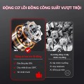 Máy thổi phản lực công suất lớn tặng kèm pin 10 cell BA1491
