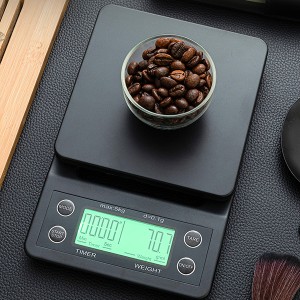 Cân tiểu ly điện tử chuyên dụng pha chế cà phê định lượng 0.1g - 5kg BA1957
