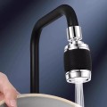 Đầu vòi rửa bát tăng áp bằng đồng thau 3 chế độ BA2018