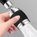Đầu vòi rửa bát tăng áp bằng đồng thau 3 chế độ BA2018