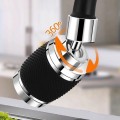 Đầu vòi rửa bát tăng áp bằng đồng thau 3 chế độ BA2018