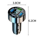 Tẩu sạc nhanh 4 cổng 66W PD Type-C QC3.1A thông minh cho xe hơi BA2020