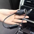 Cáp chuyển đổi USB 5V sang DC 12V tiện dụng cho ô tô BA1971