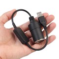 Cáp chuyển đổi USB 5V sang DC 12V tiện dụng cho ô tô BA1971