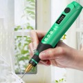 Máy khoan điện cầm tay mini đa năng, nhỏ gọn BA2011, Bộ 27 món