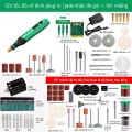 Máy khoan điện cầm tay mini đa năng, nhỏ gọn BA2011, Bộ 27 món
