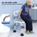 Ghế tắm cho người già, ghế tắm cho bà bầu, hỗ trợ tắm rửa an toàn tại nhà BA1960