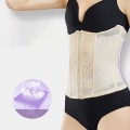 Đai nịt bụng co dãn 4 chiều không lộ viền, định hình dáng và giảm mỡ BA2021, Màu da - Size M 50-56kg