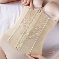 Đai nịt bụng co dãn 4 chiều không lộ viền, định hình dáng và giảm mỡ BA2021, Màu da - Size M 50-56kg