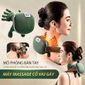 Máy massage cổ vai gáy mô phỏng bàn tay xoa bóp giảm đau mỏi hiệu quả BA1994