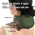 Máy massage cổ vai gáy mô phỏng bàn tay xoa bóp giảm đau mỏi hiệu quả BA1994