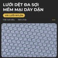 Lưới bắt cá bát quái dã ngoại tự bung hữu dụng N140, Loại 8 mắt lưới