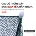 Lưới bắt cá bát quái dã ngoại tự bung hữu dụng N140, Loại 8 mắt lưới