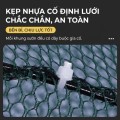 Lưới bắt cá bát quái dã ngoại tự bung hữu dụng N140, Loại 8 mắt lưới