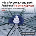 Lưới bắt cá bát quái dã ngoại tự bung hữu dụng N140, Loại 8 mắt lưới