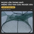 Lưới bắt cá bát quái dã ngoại tự bung hữu dụng N140, Loại 8 mắt lưới